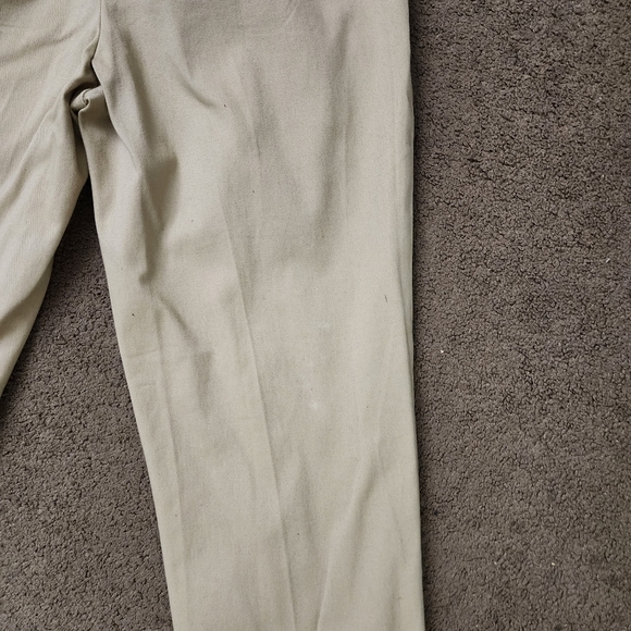 Khaki Ankle Pants w/ Suspenders, Women's 25 - Picture 4 of 11